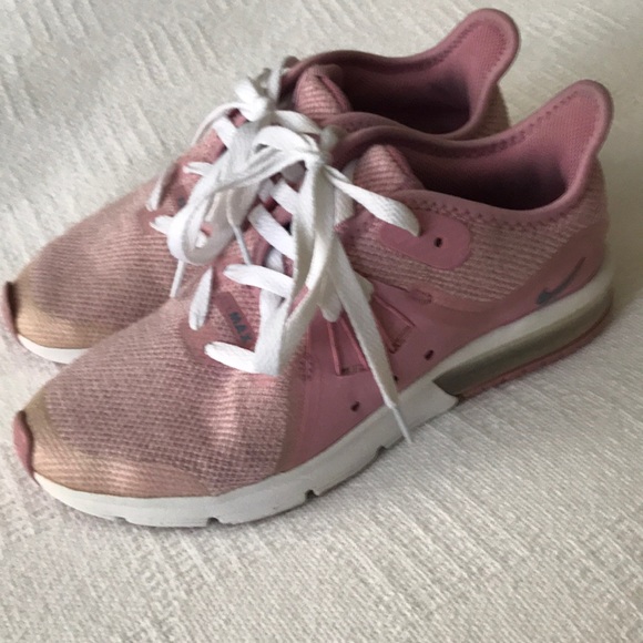 dusty pink air max